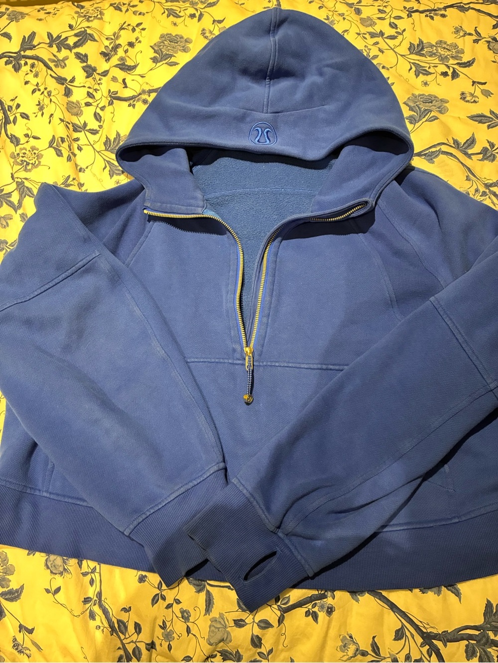 Lululemon Scuba - Dark Blue